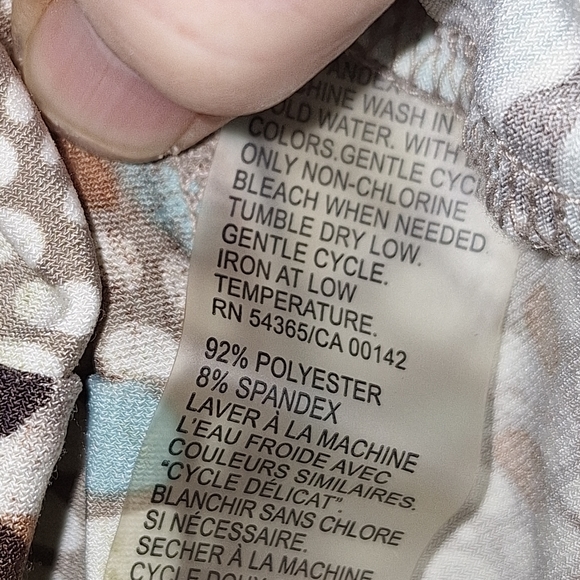 Jungle print top - Picture 5 of 5